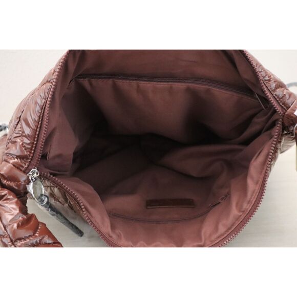 FP Movement 92972223 Women's Nutshell Brown Surplus Shine Carryall Bag Purse - Picture 5 of 12